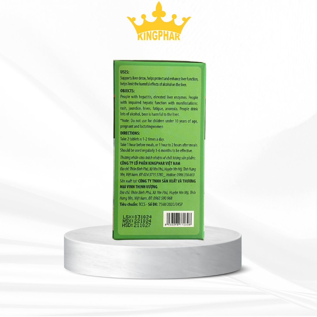 VIÊN HỘ GAN KINGPHAR